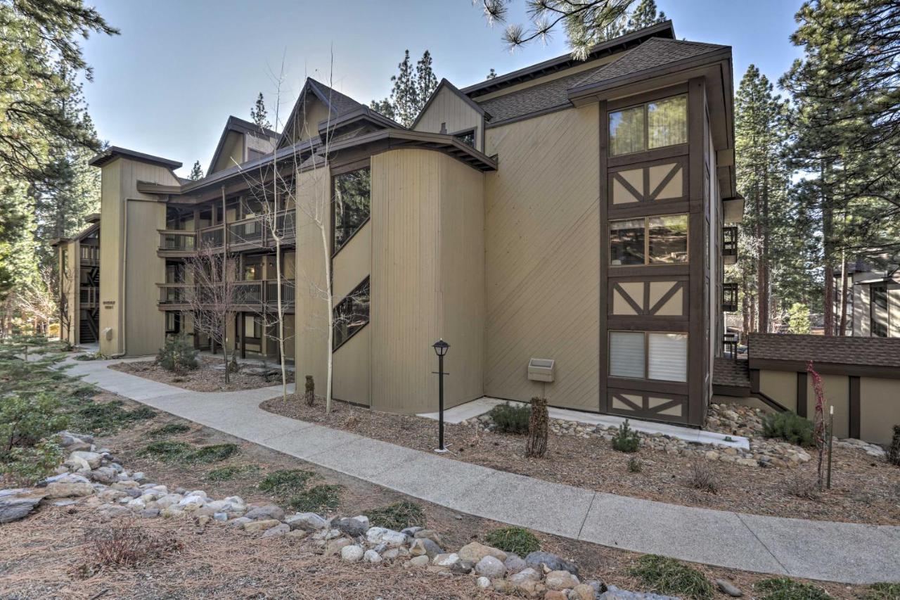 Incline Village Condo With Balcony 1 Mi To Trail! Zewnętrze zdjęcie