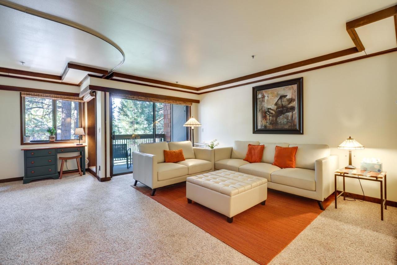 Incline Village Condo With Balcony 1 Mi To Trail! Zewnętrze zdjęcie