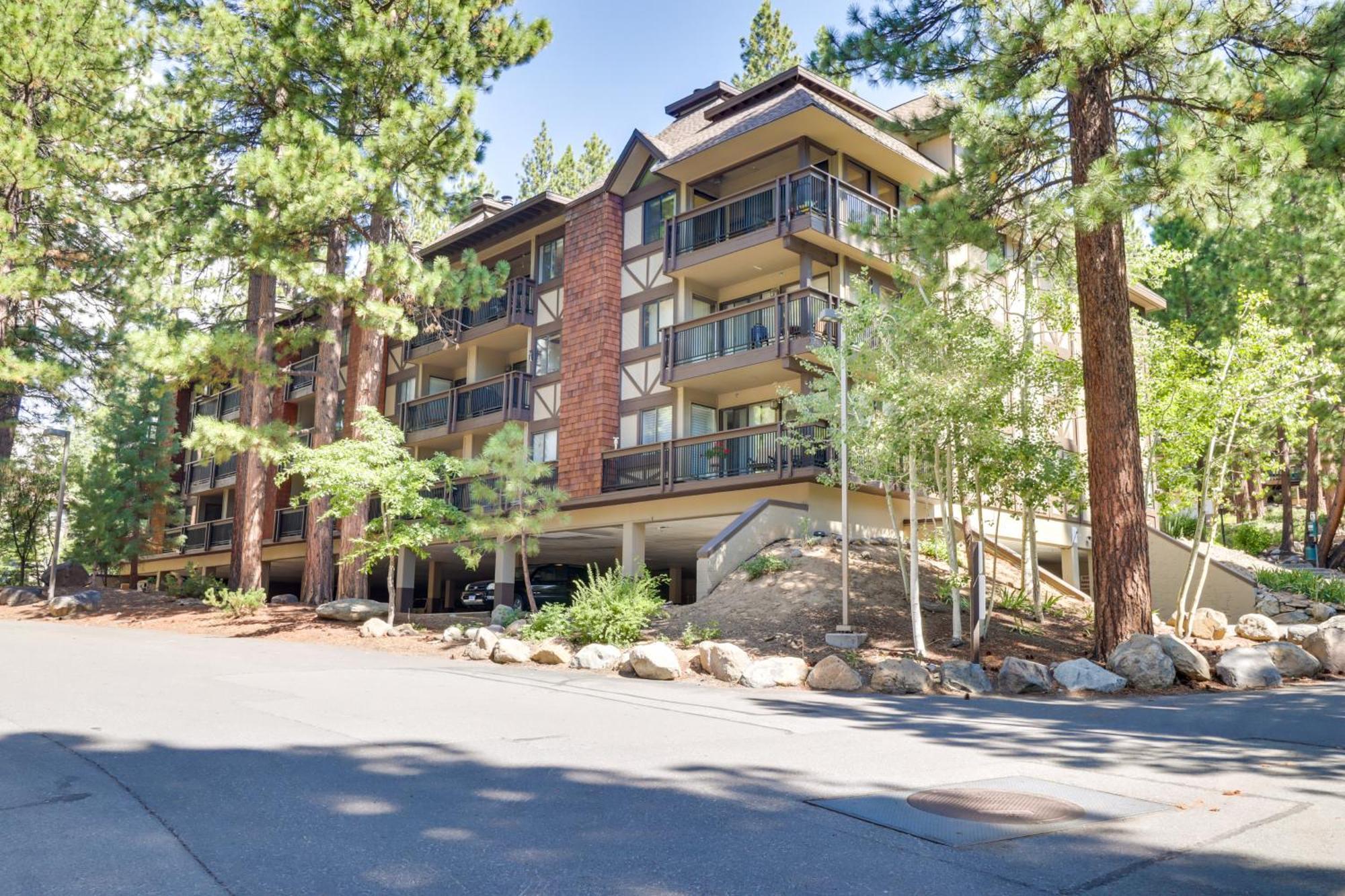 Incline Village Condo With Balcony 1 Mi To Trail! Zewnętrze zdjęcie